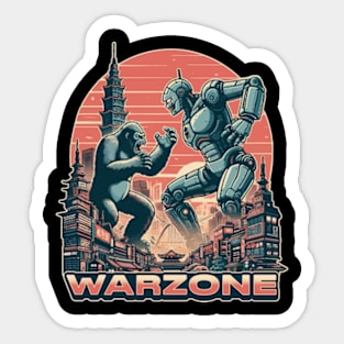 WARZONE #5 Sticker